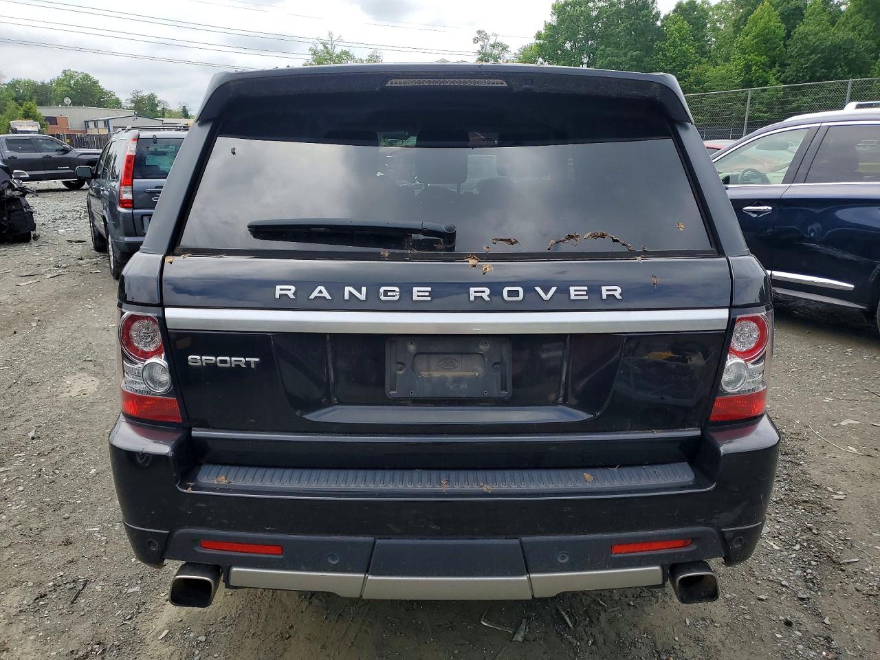 2013 LAND ROVER RANGE ROVER SPORT HSE photo 11
