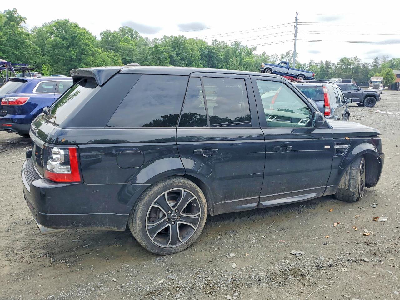 2013 LAND ROVER RANGE ROVER SPORT HSE photo 5