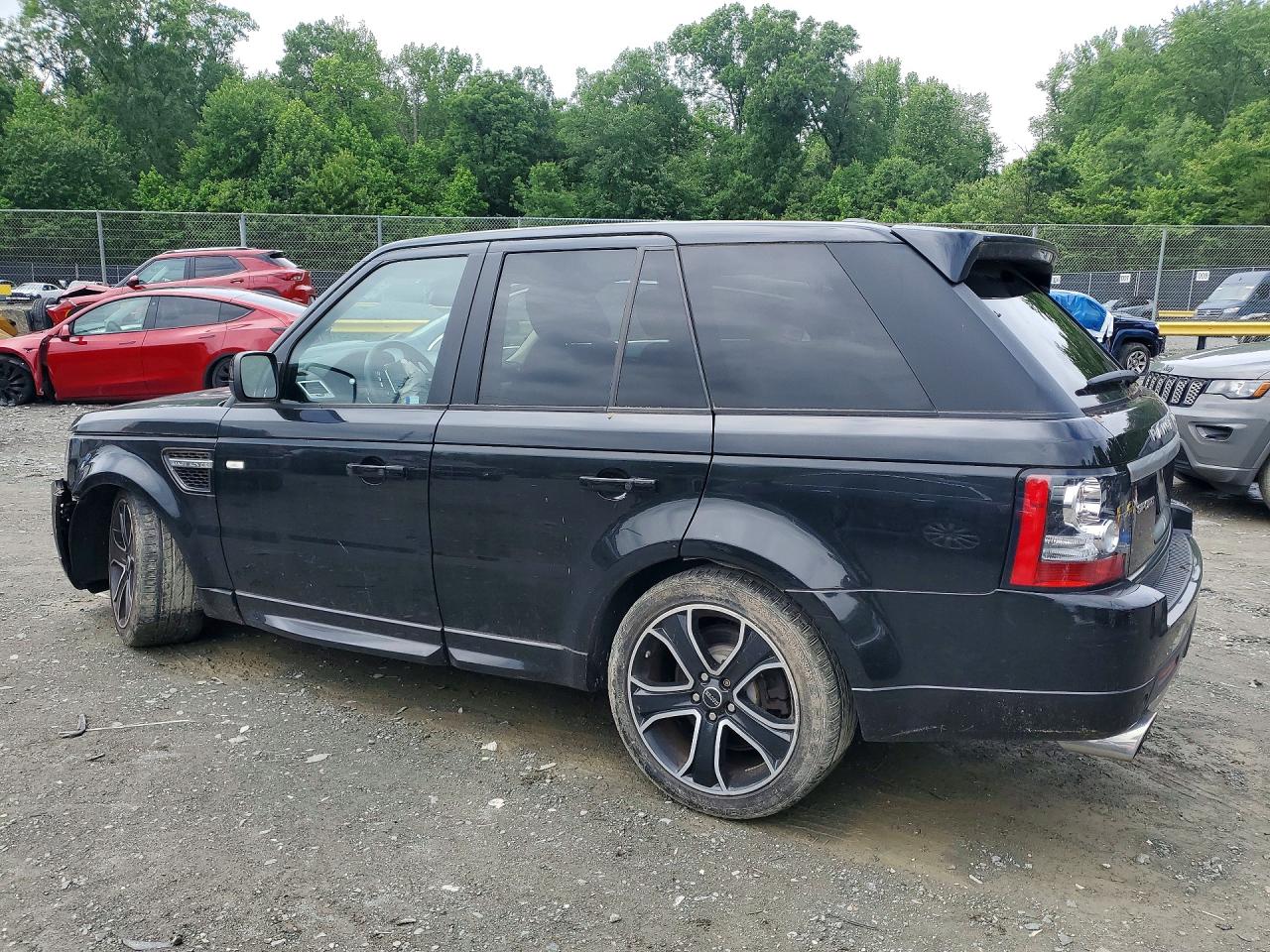 2013 LAND ROVER RANGE ROVER SPORT HSE photo 3