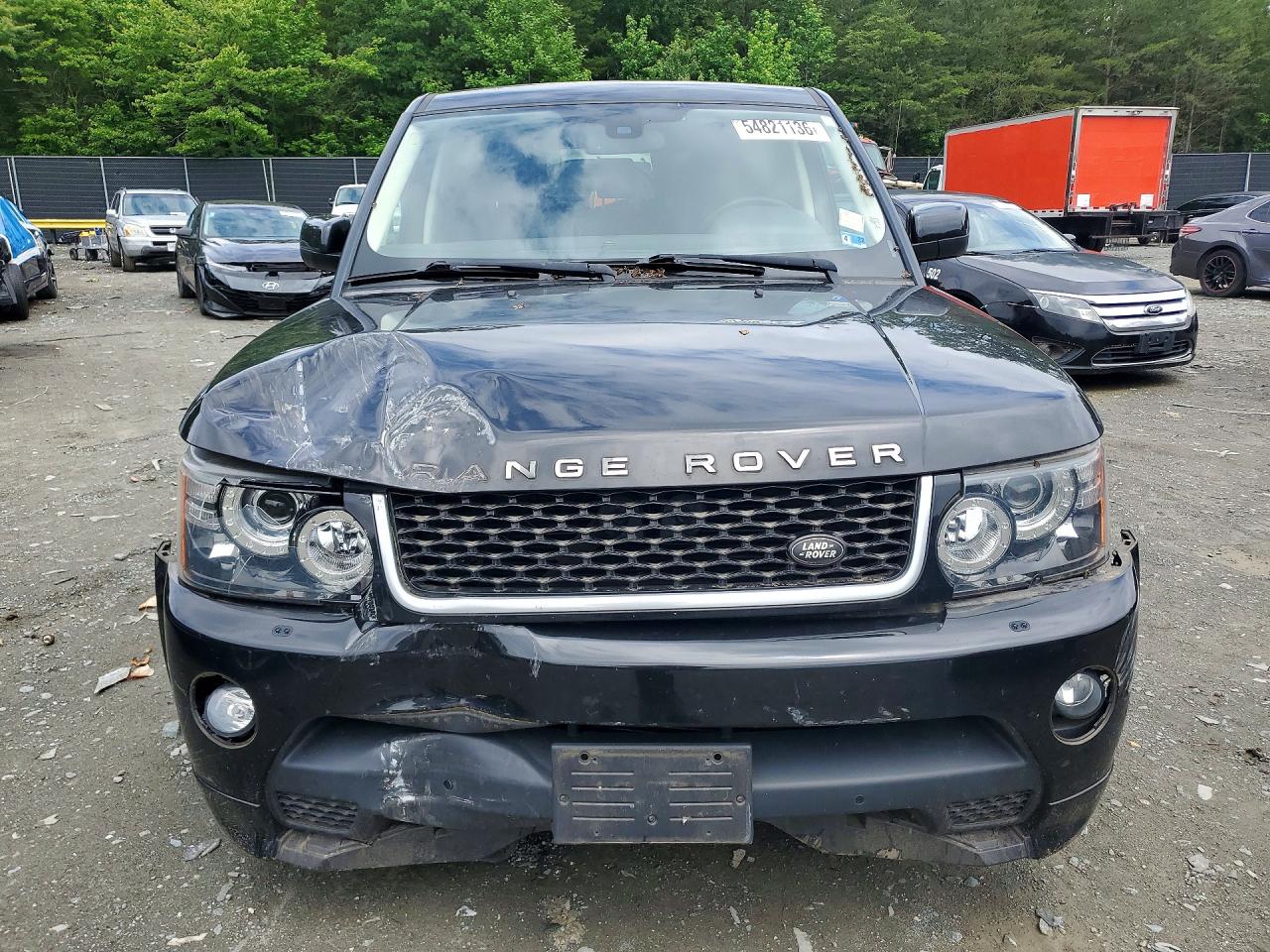 2013 LAND ROVER RANGE ROVER SPORT HSE photo 9