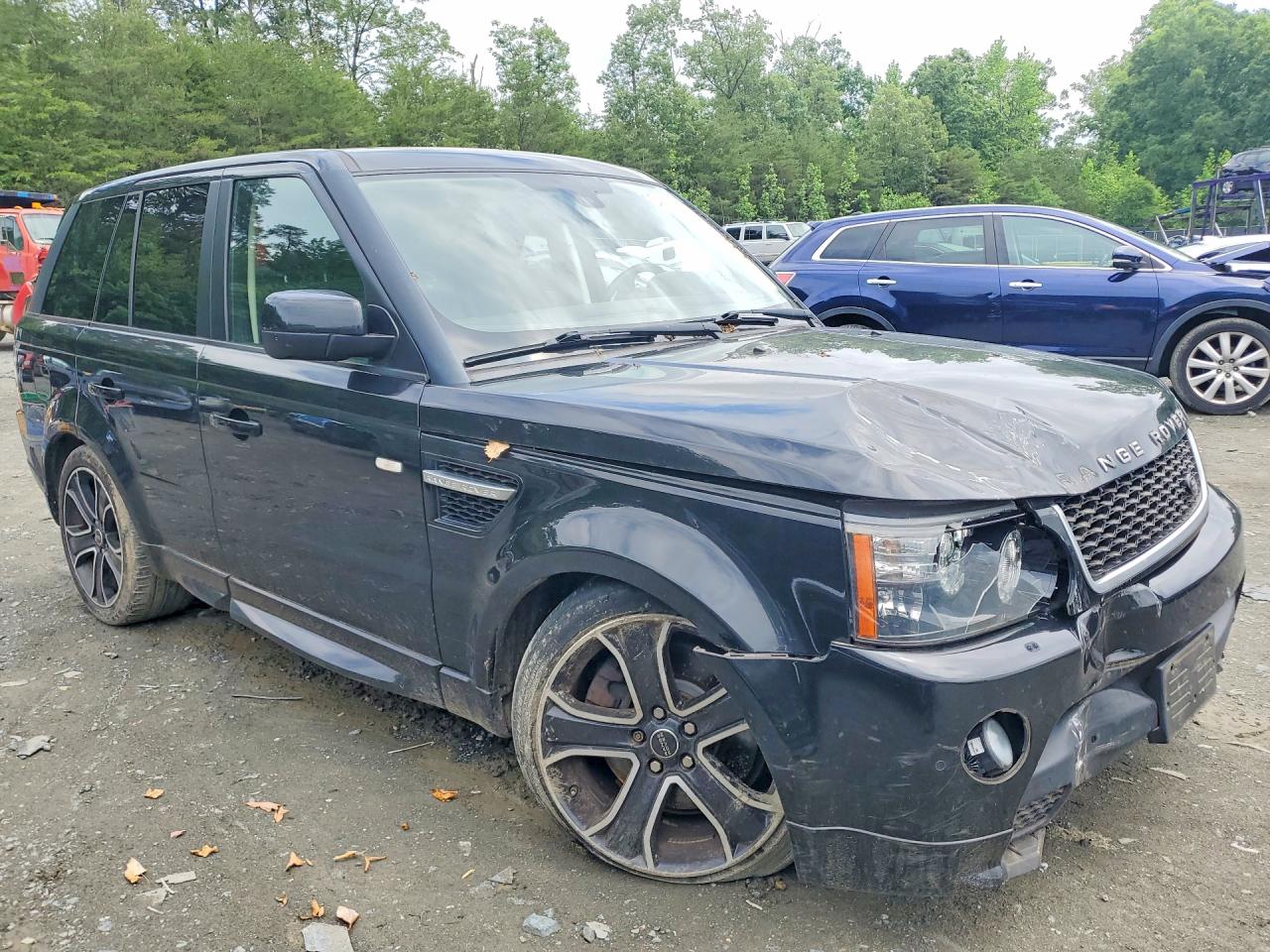 2013 LAND ROVER RANGE ROVER SPORT HSE photo 7