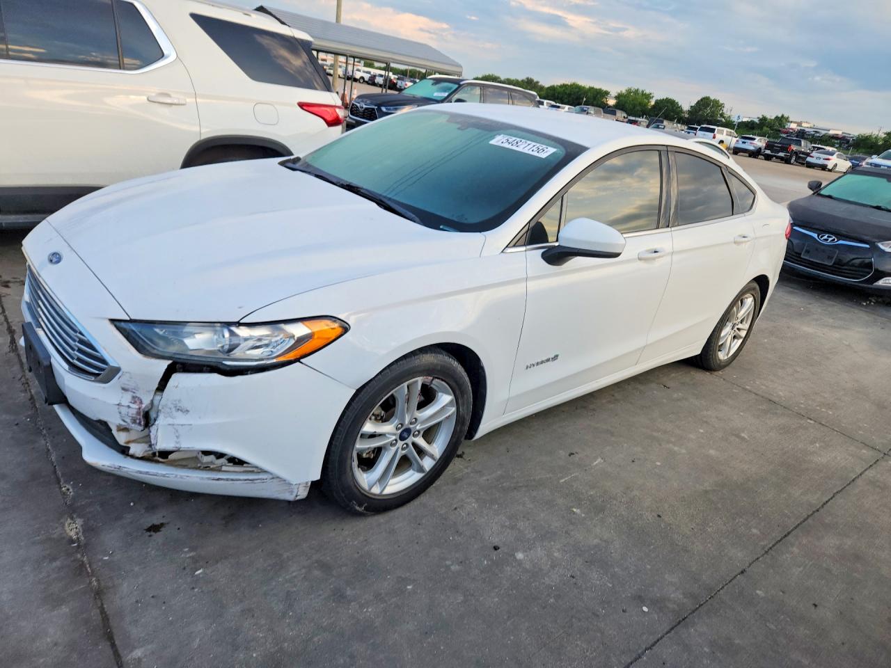 2018 FORD FUSION