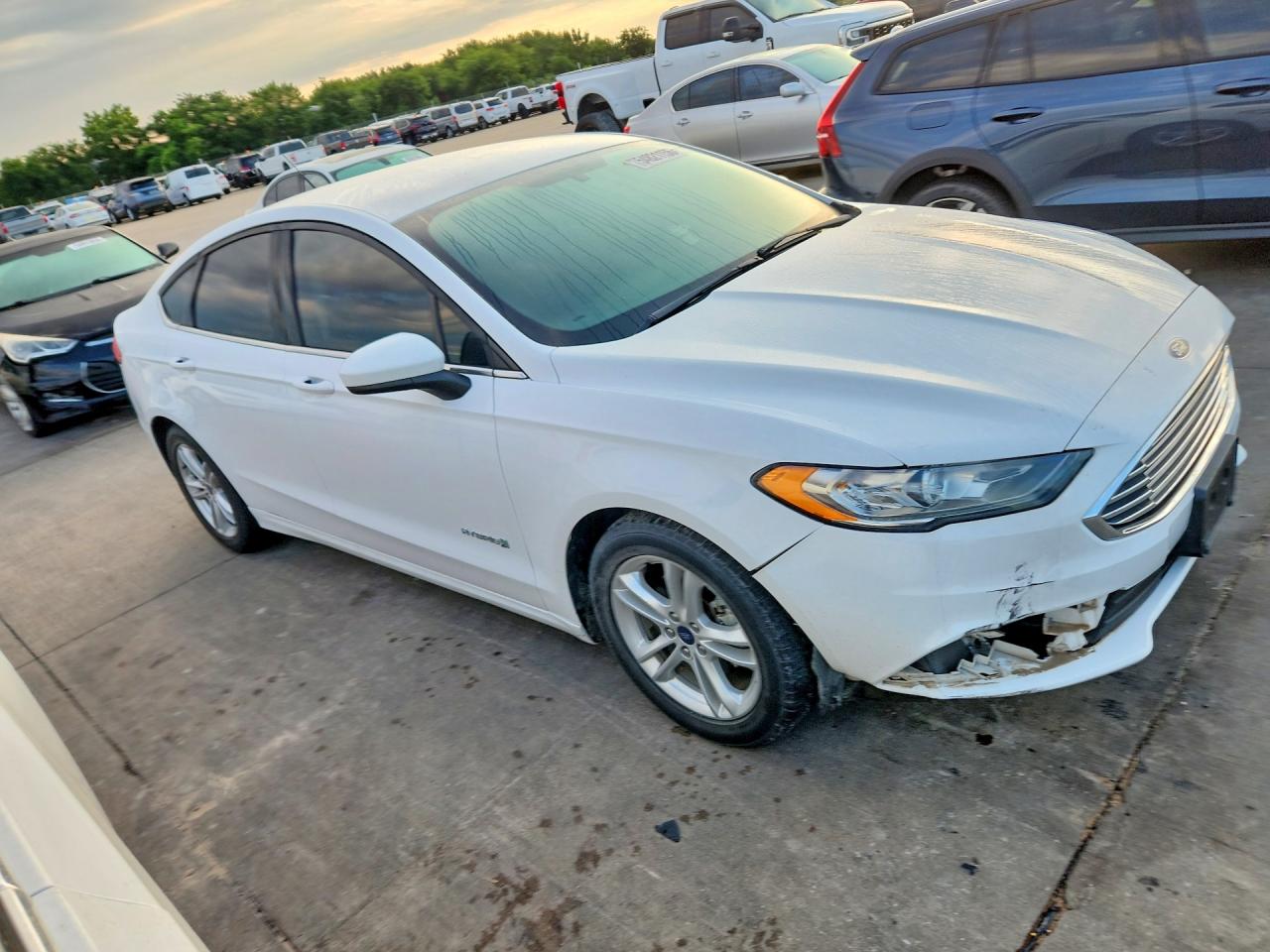 2018 FORD FUSION SE HYBRID photo 7