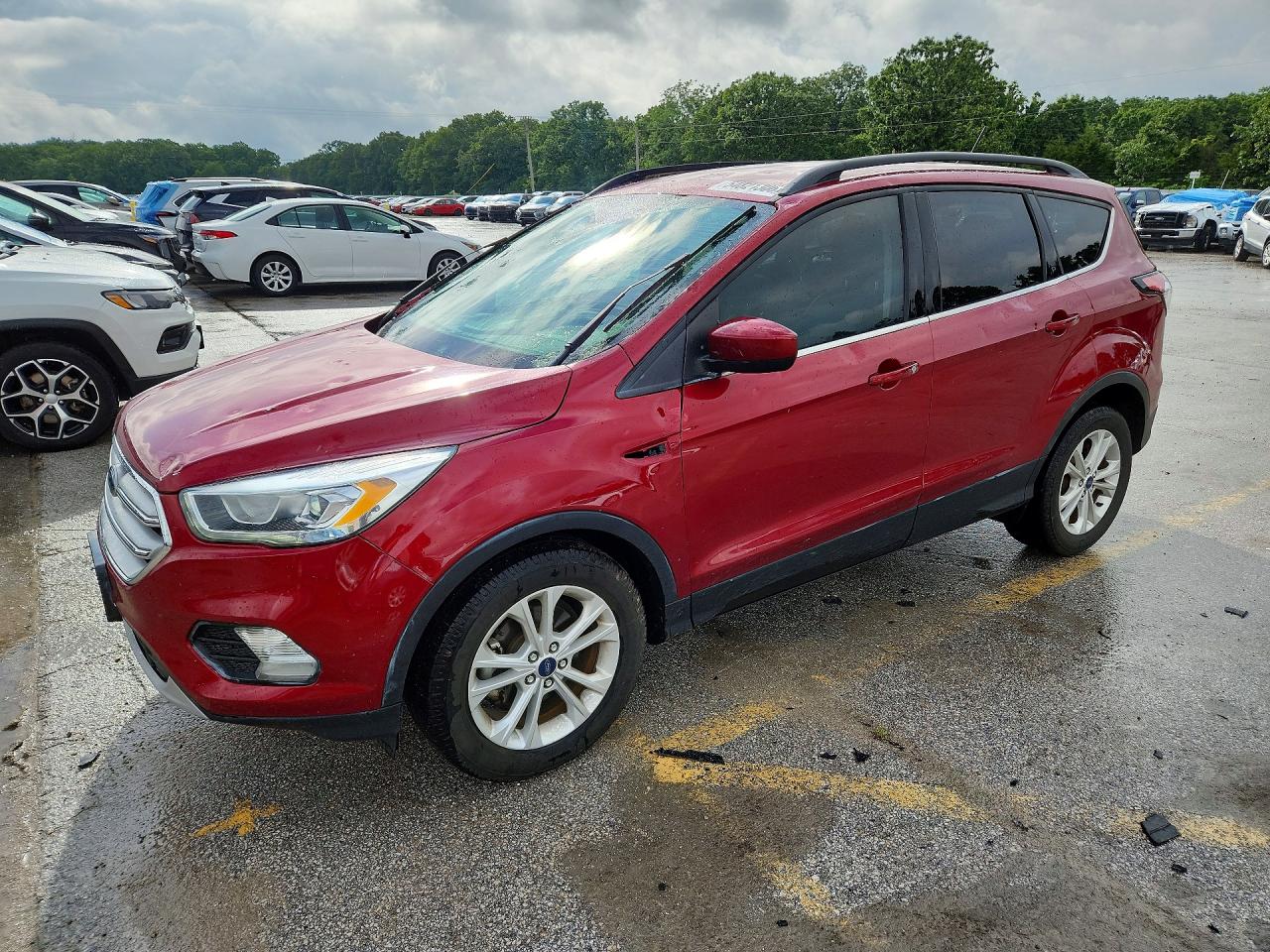 2018 FORD ESCAPE