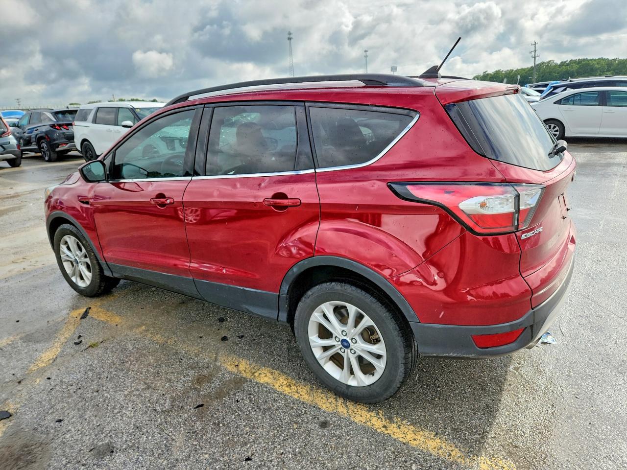 2018 FORD ESCAPE SEL photo 3