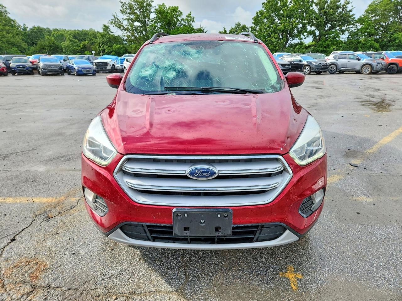 2018 FORD ESCAPE SEL photo 9