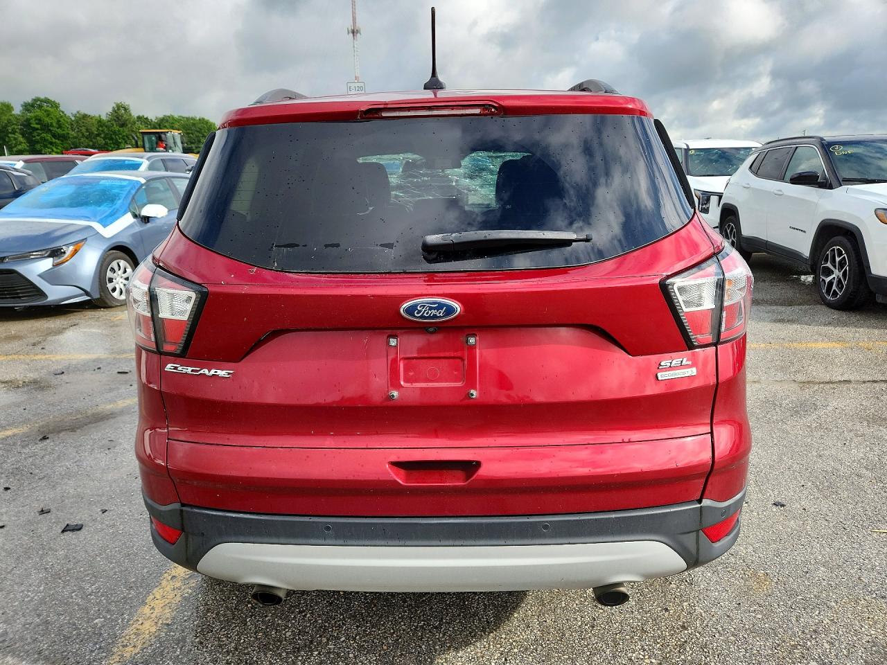 2018 FORD ESCAPE SEL photo 11
