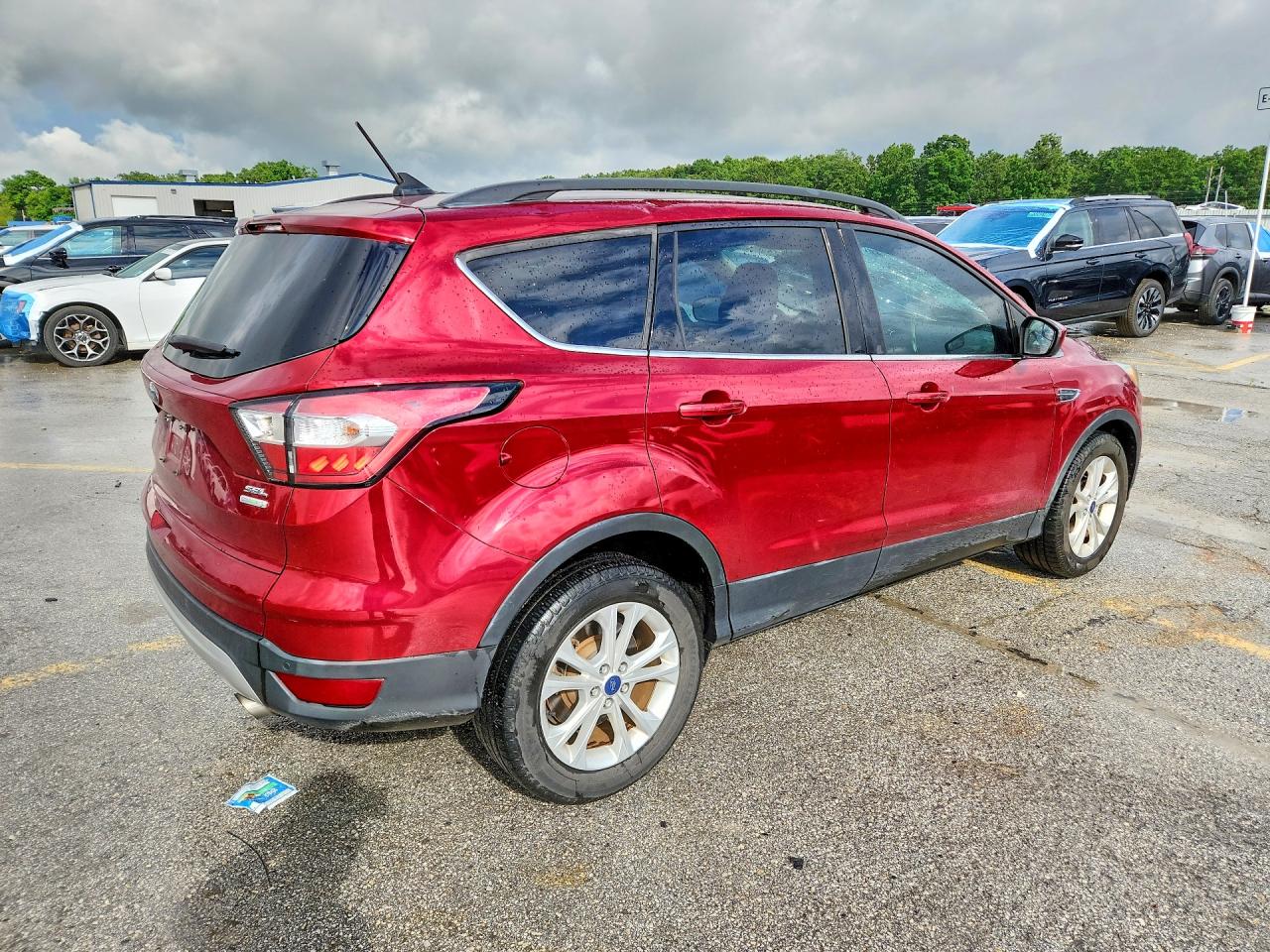 2018 FORD ESCAPE SEL photo 5