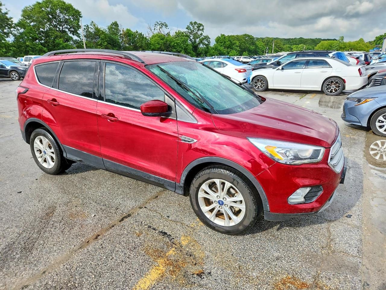 2018 FORD ESCAPE SEL photo 7