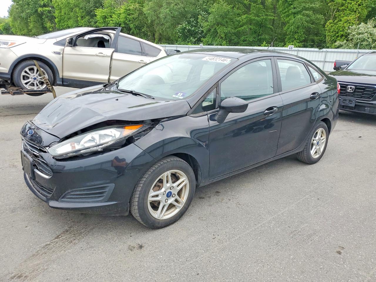 2019 FORD FIESTA