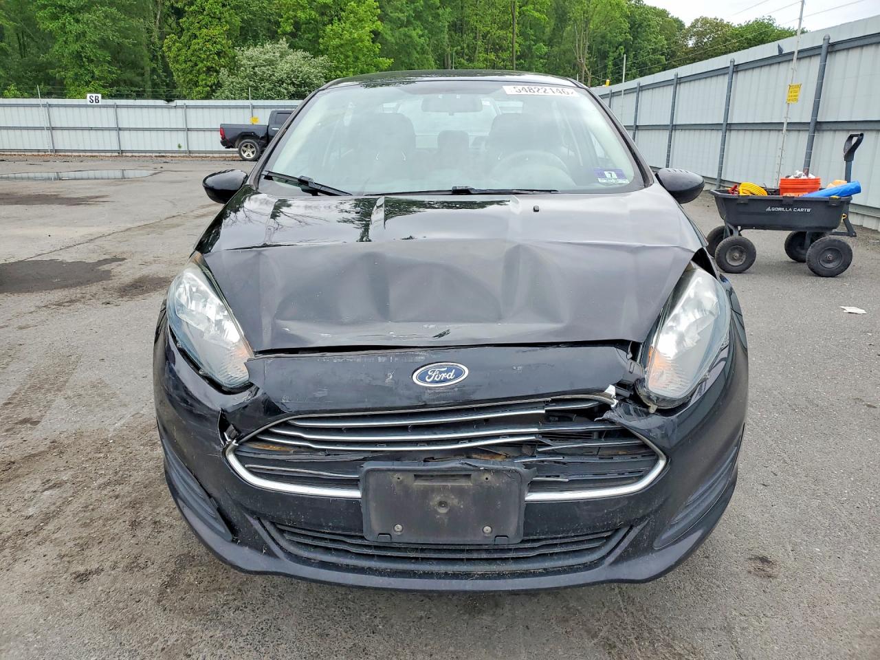 2019 FORD FIESTA SE photo 9