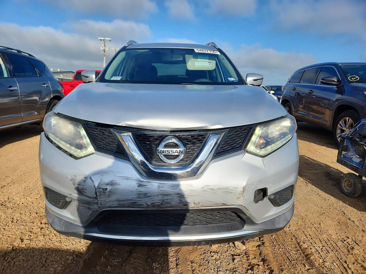 2016 NISSAN ROGUE SV photo 9