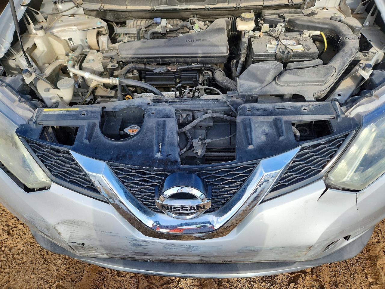 2016 NISSAN ROGUE SV photo 23