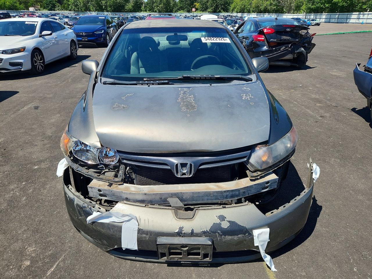 2008 HONDA CIVIC LX photo 9
