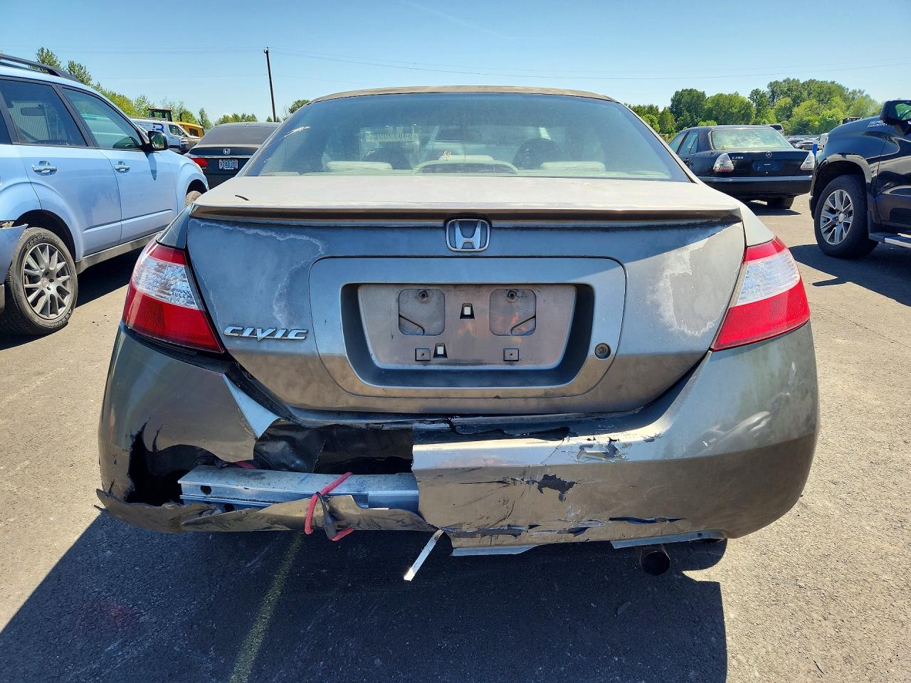 2008 HONDA CIVIC LX photo 11