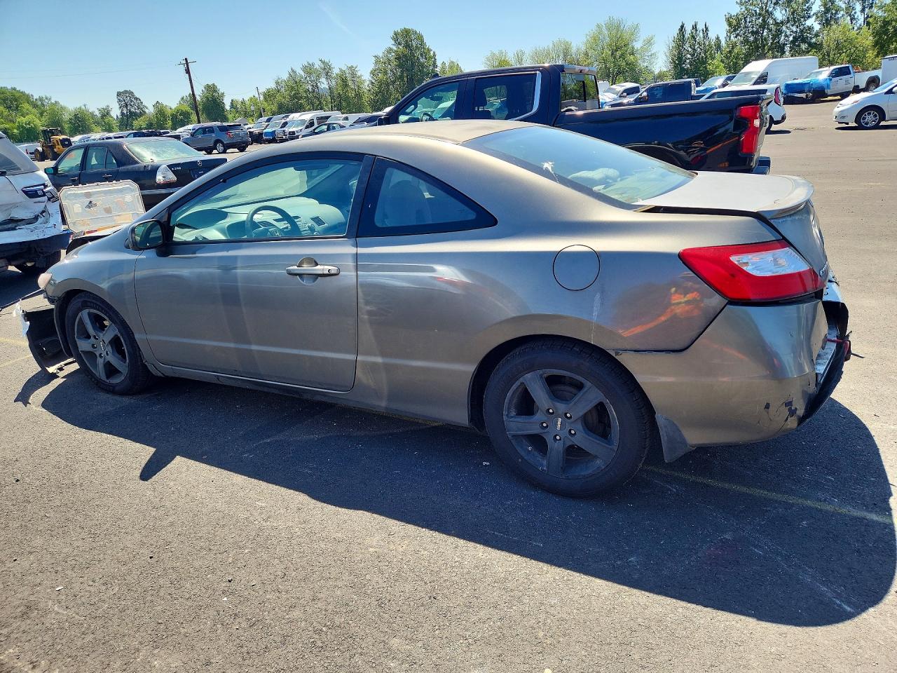 2008 HONDA CIVIC LX photo 3