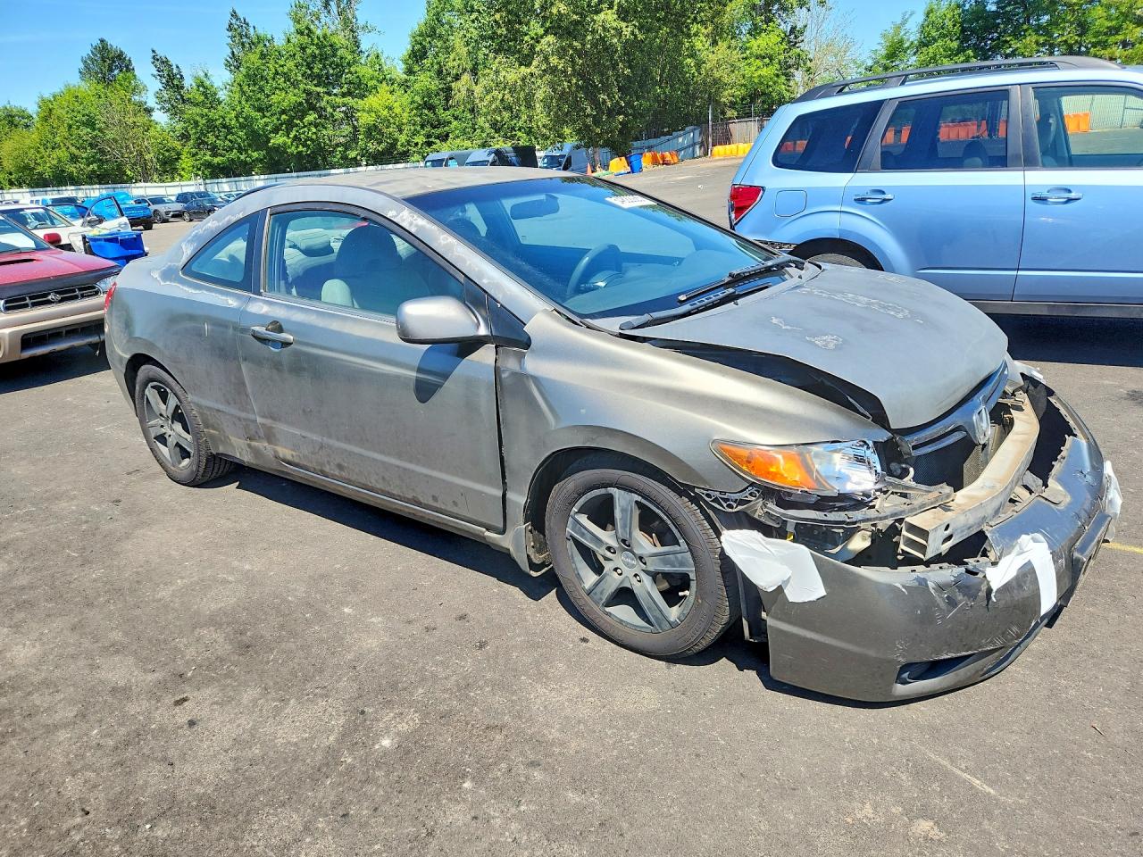 2008 HONDA CIVIC LX photo 7