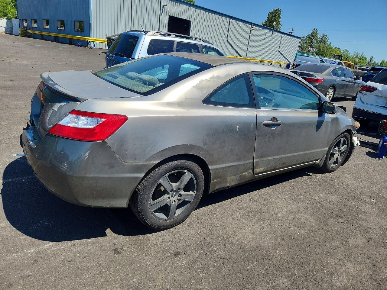 2008 HONDA CIVIC LX photo 5