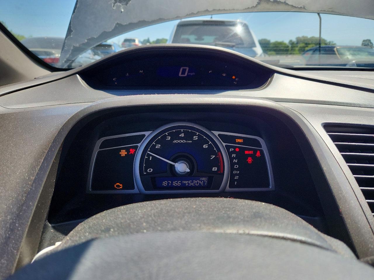 2008 HONDA CIVIC LX photo 17