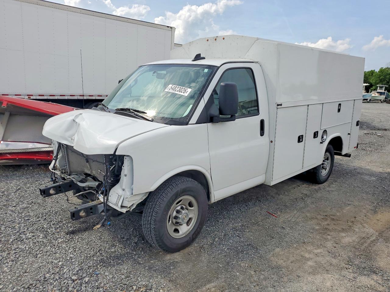 2024 CHEVROLET EXPRESS G3500