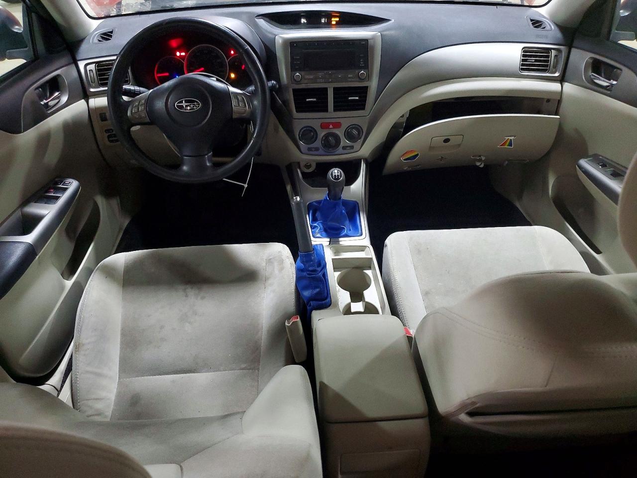 2010 SUBARU IMPREZA 2.5I PREMIUM photo 8