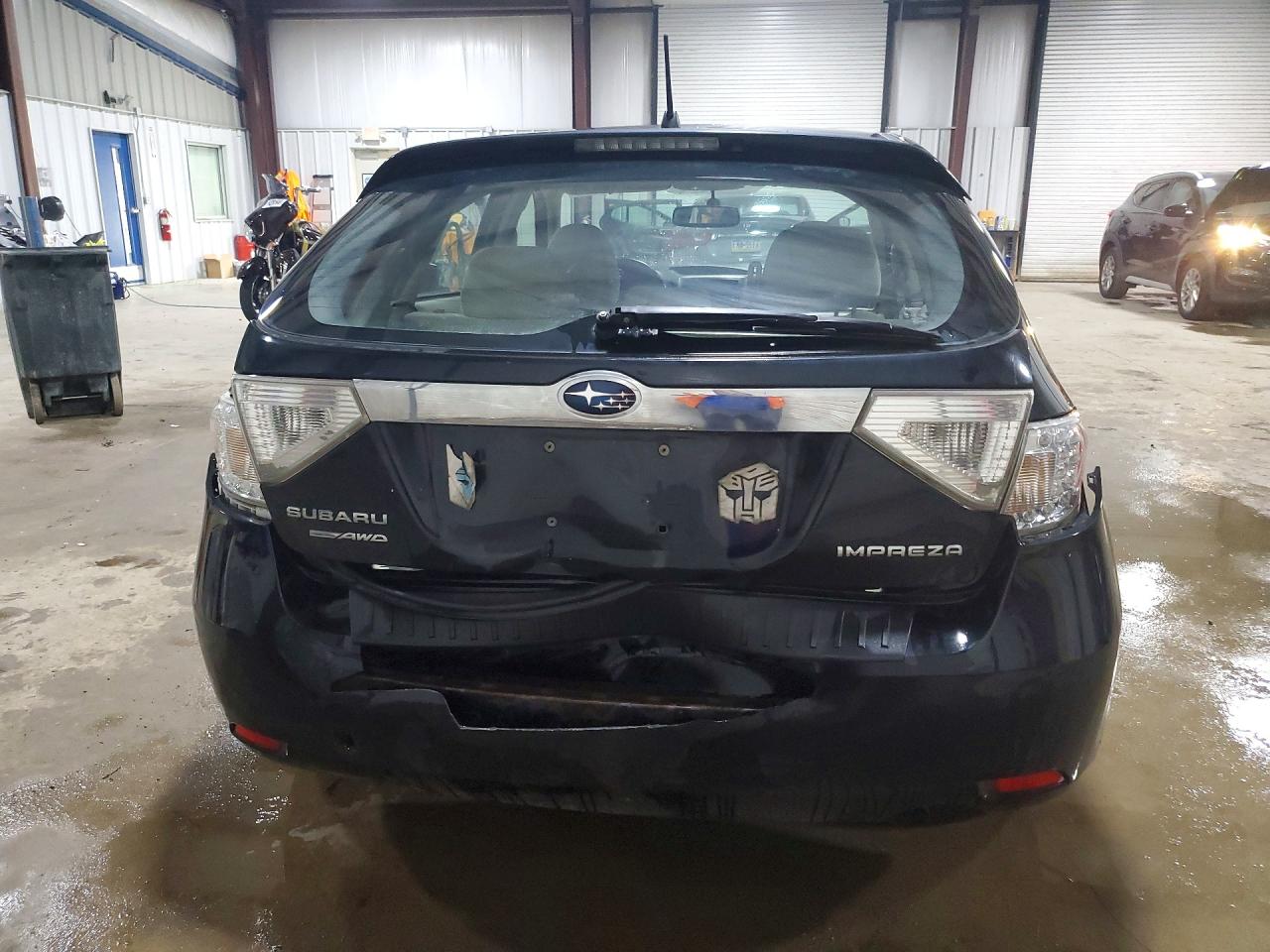 2010 SUBARU IMPREZA 2.5I PREMIUM photo 6