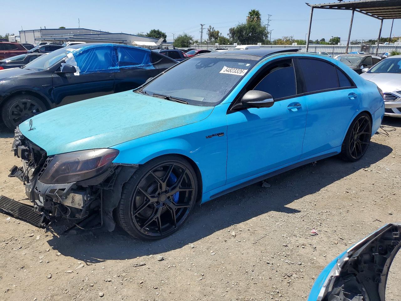 2015 MERCEDES-BENZ S