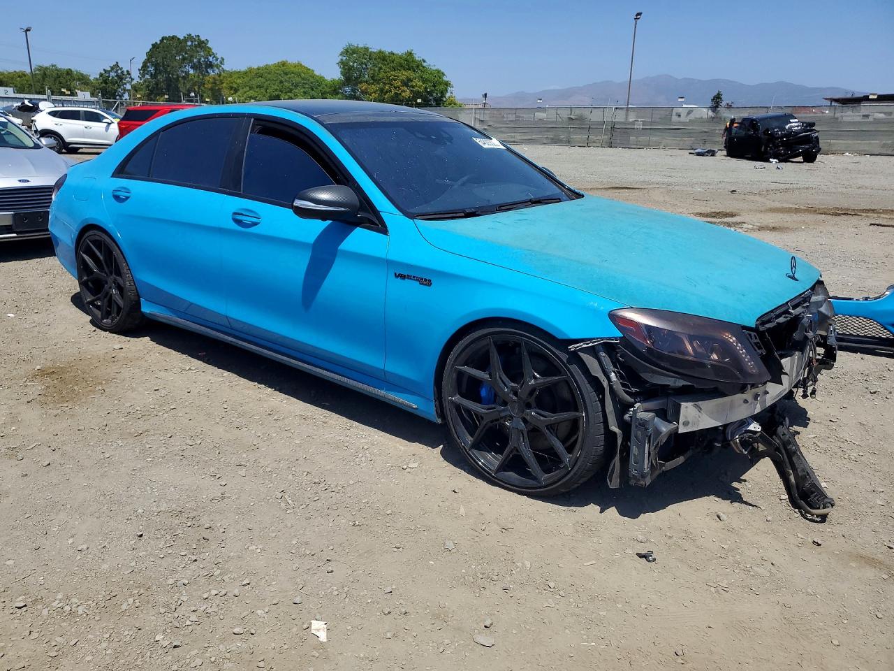 2015 MERCEDES-BENZ S 63 AMG photo 7