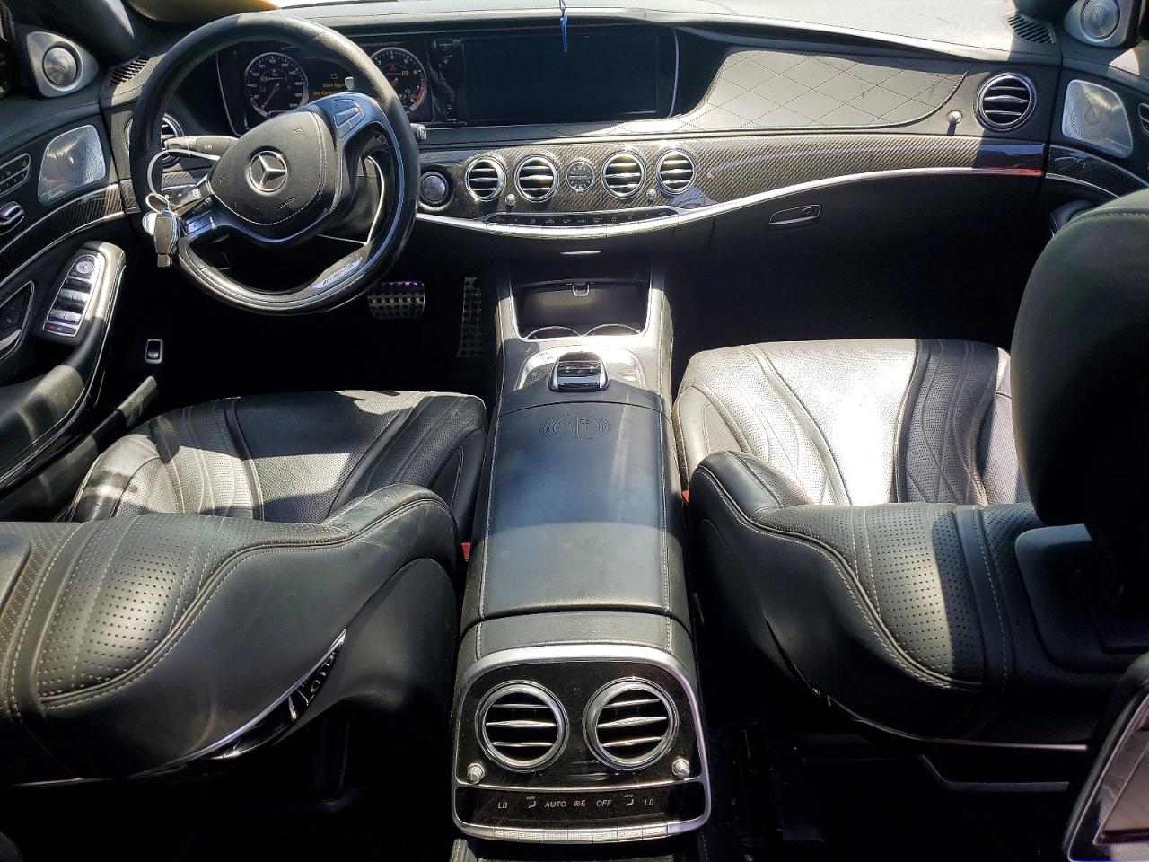 2015 MERCEDES-BENZ S 63 AMG photo 15