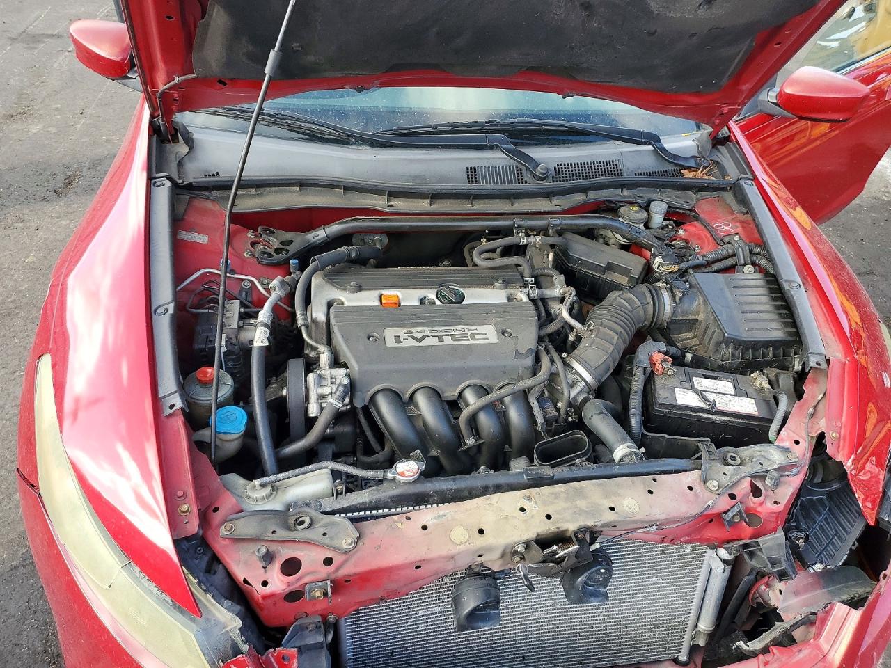 2008 HONDA ACCORD LX-S photo 21