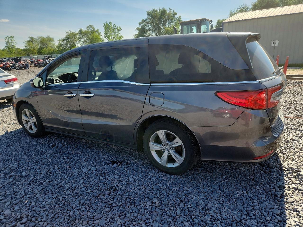 2019 HONDA ODYSSEY EX photo 3