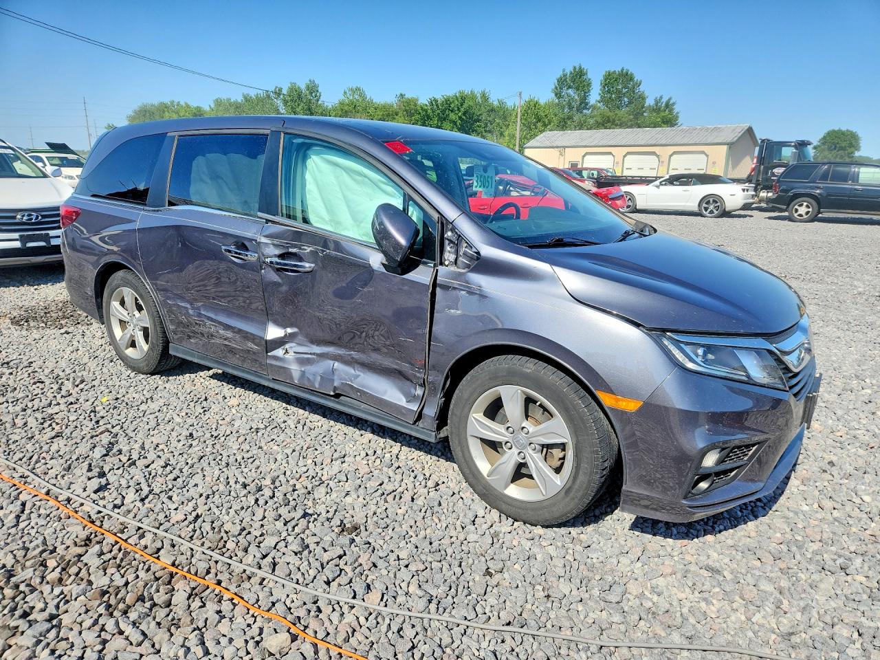 2019 HONDA ODYSSEY EX photo 7