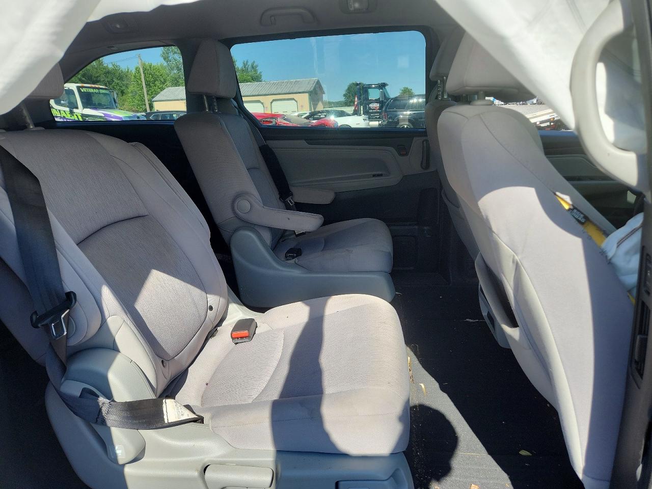 2019 HONDA ODYSSEY EX photo 21