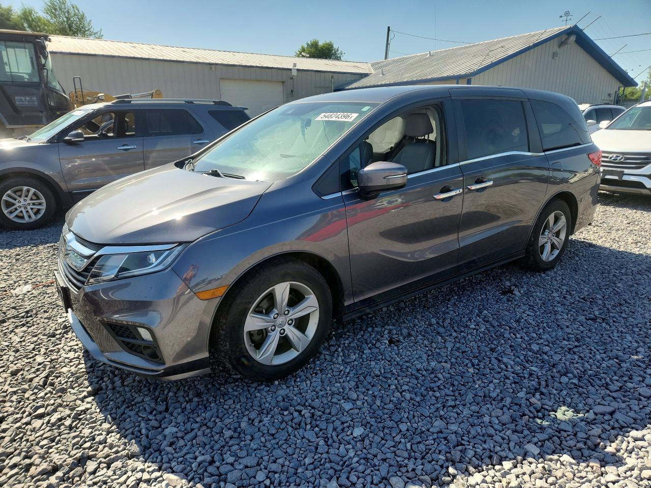 2019 HONDA ODYSSEY