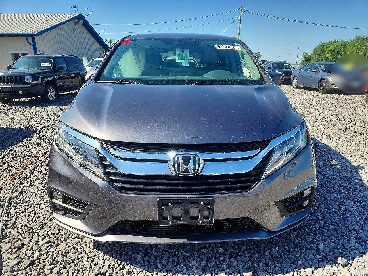 2019 HONDA ODYSSEY EX photo 9