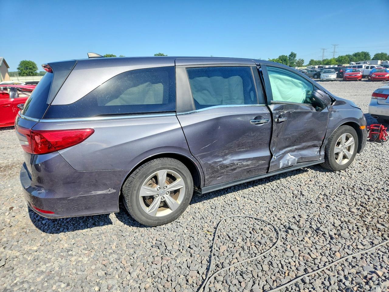 2019 HONDA ODYSSEY EX photo 5