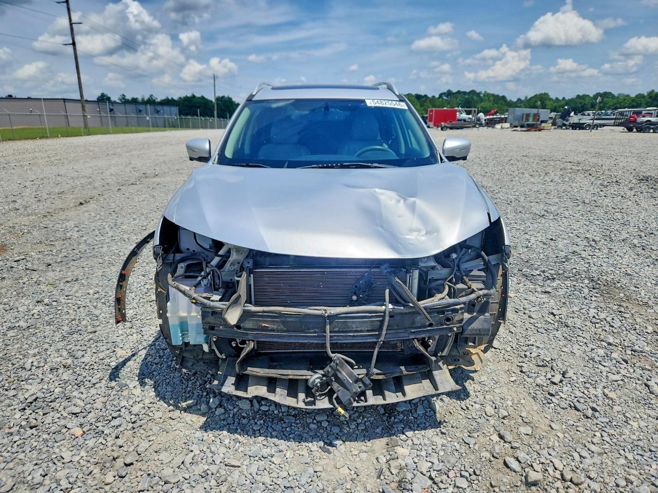 2014 NISSAN ROGUE SV photo 9