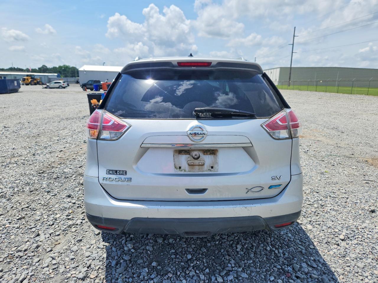 2014 NISSAN ROGUE SV photo 11