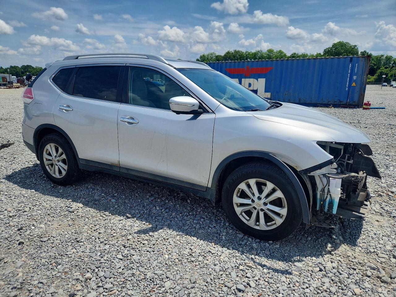 2014 NISSAN ROGUE SV photo 7