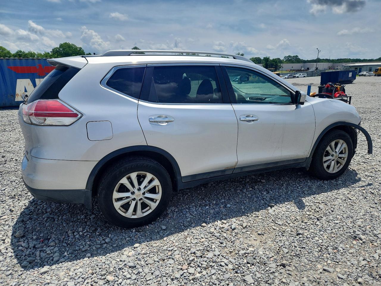 2014 NISSAN ROGUE SV photo 5