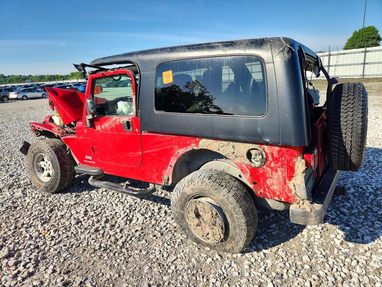 2004 JEEP WRANGLER / TJ SPORT photo 3