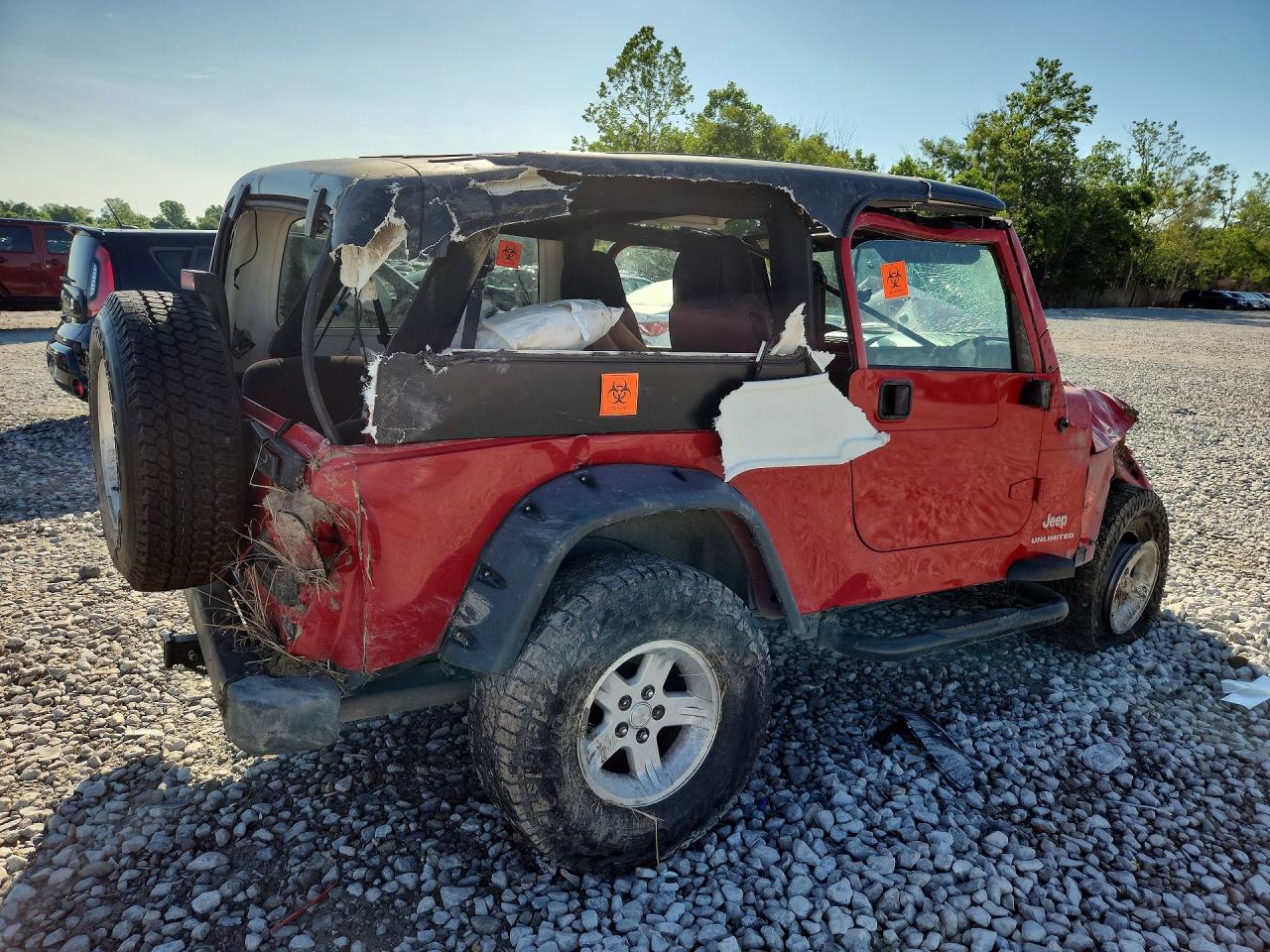 2004 JEEP WRANGLER / TJ SPORT photo 5