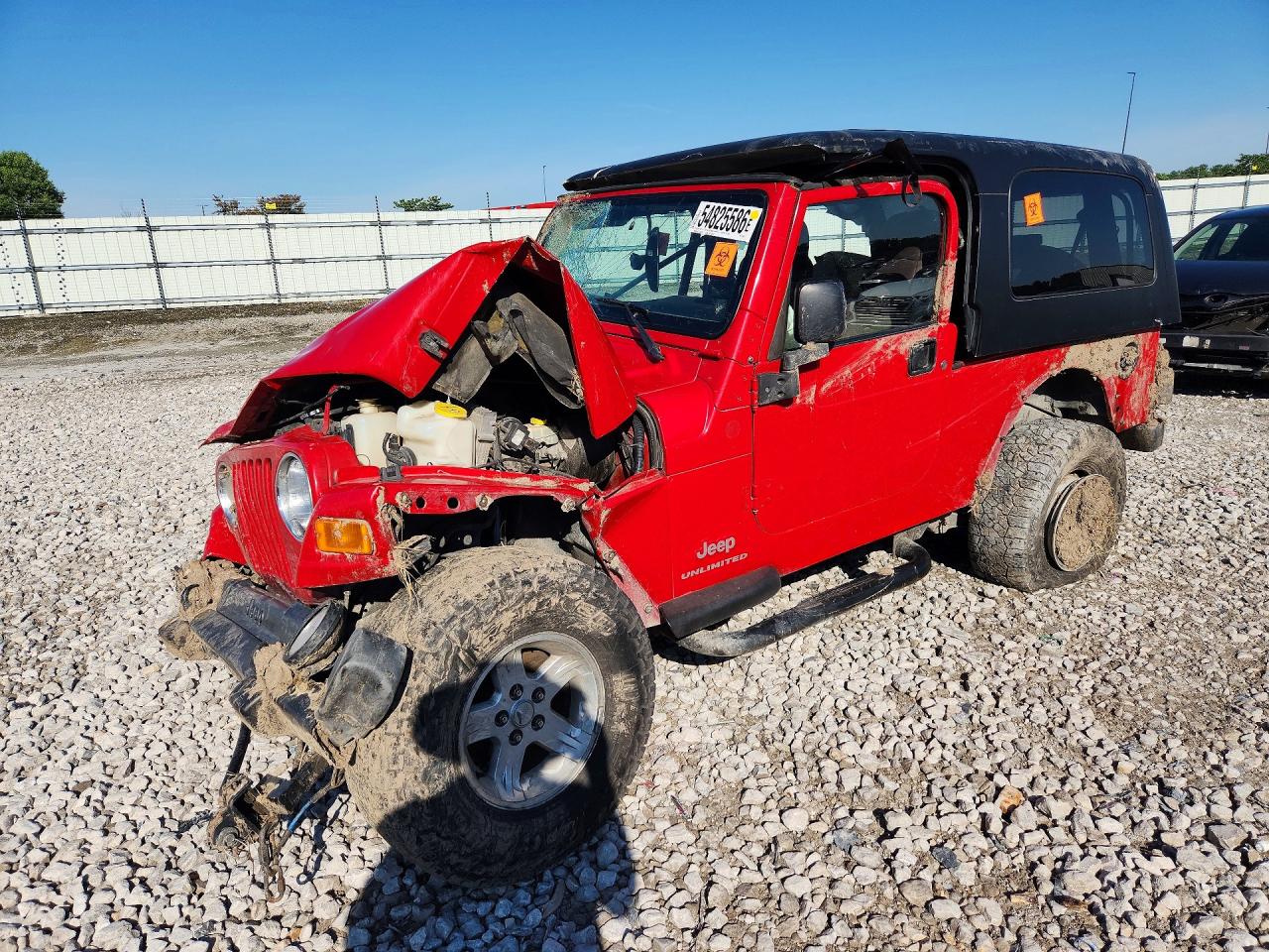 2004 JEEP WRANGLER / TJ