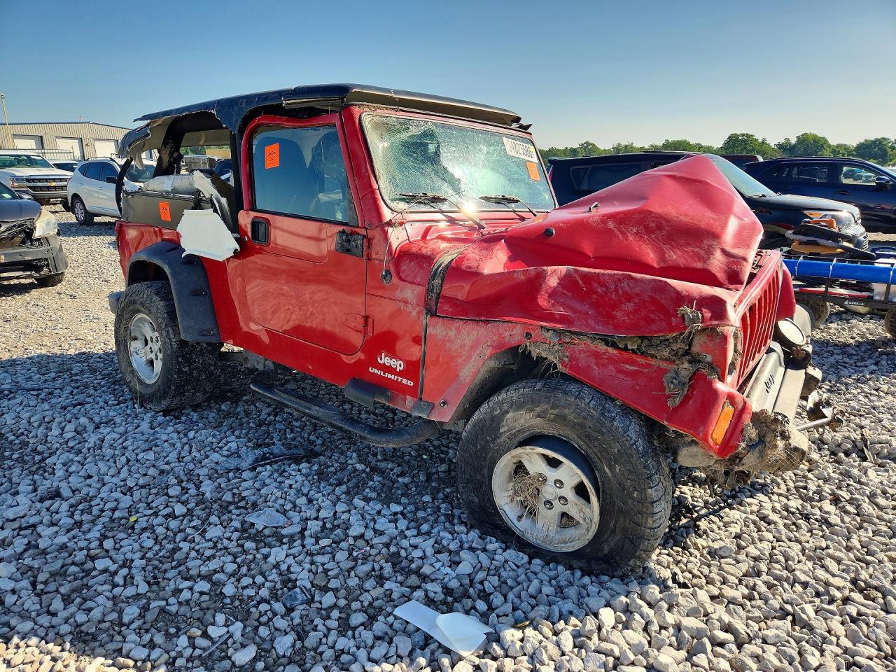 2004 JEEP WRANGLER / TJ SPORT photo 7