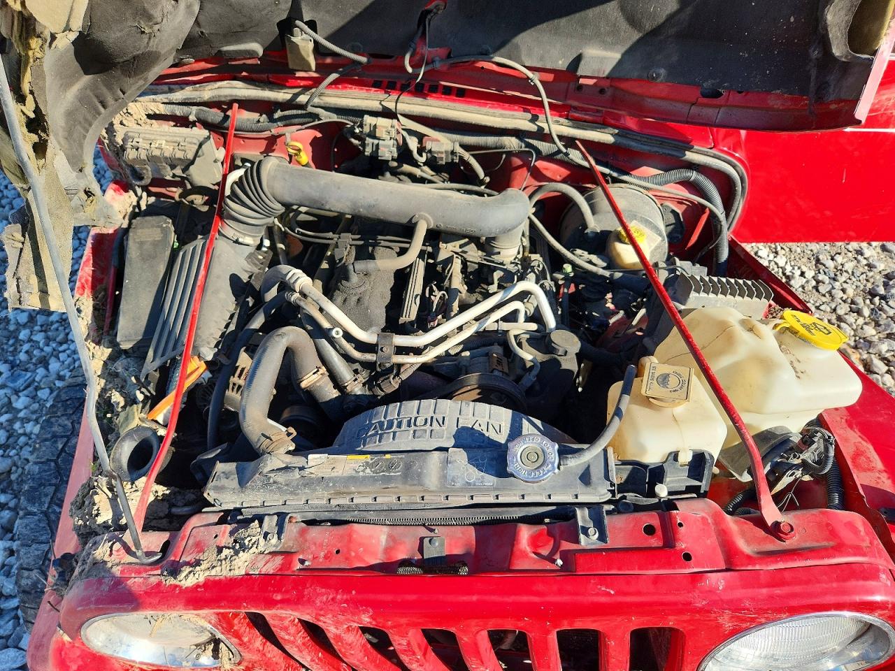 2004 JEEP WRANGLER / TJ SPORT photo 21
