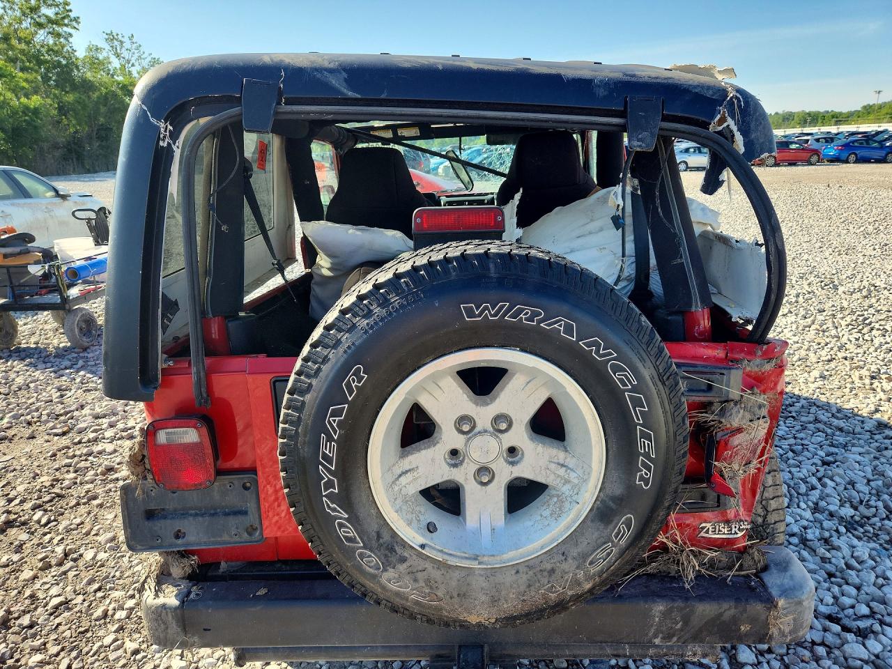2004 JEEP WRANGLER / TJ SPORT photo 11