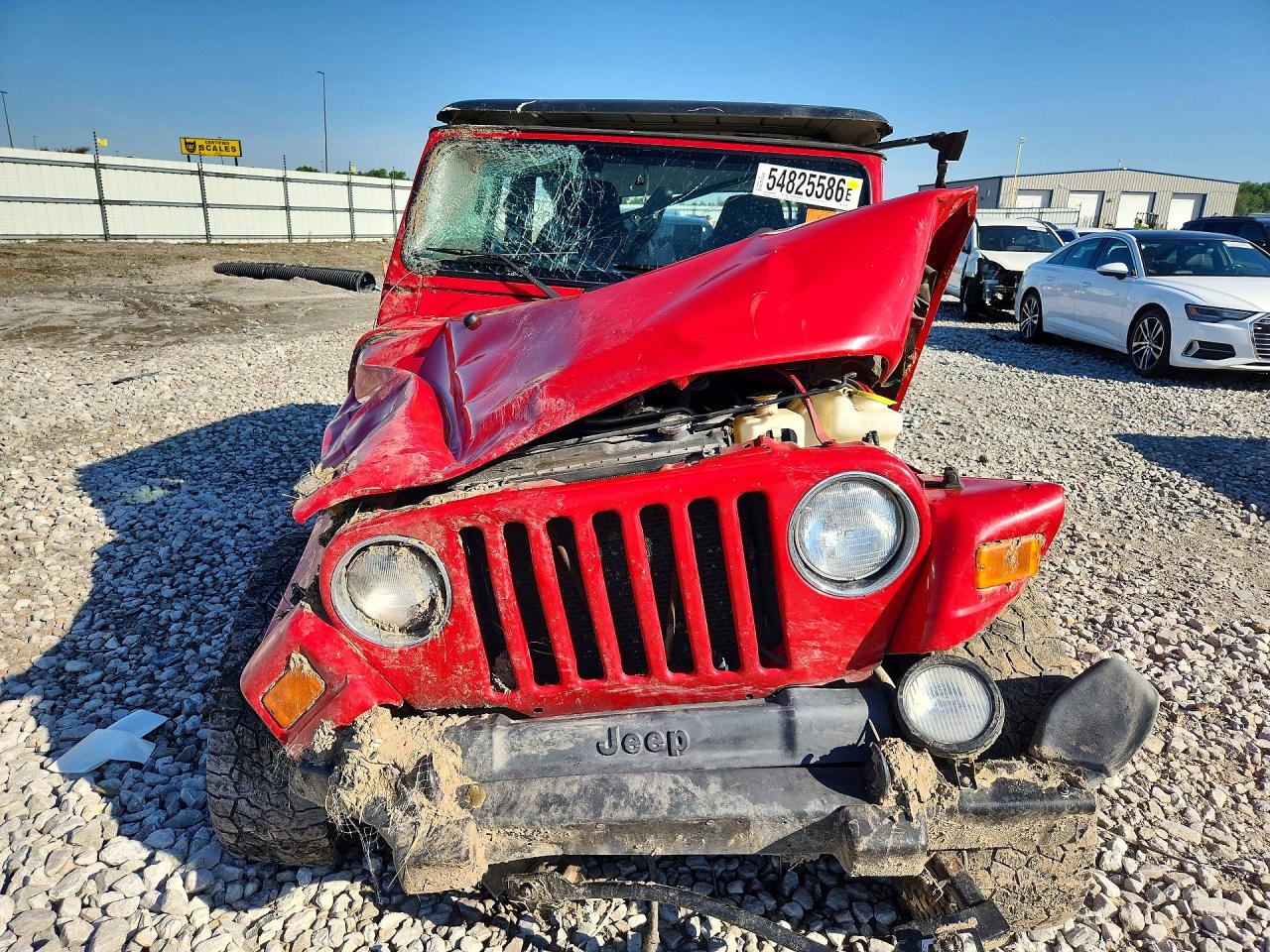 2004 JEEP WRANGLER / TJ SPORT photo 9