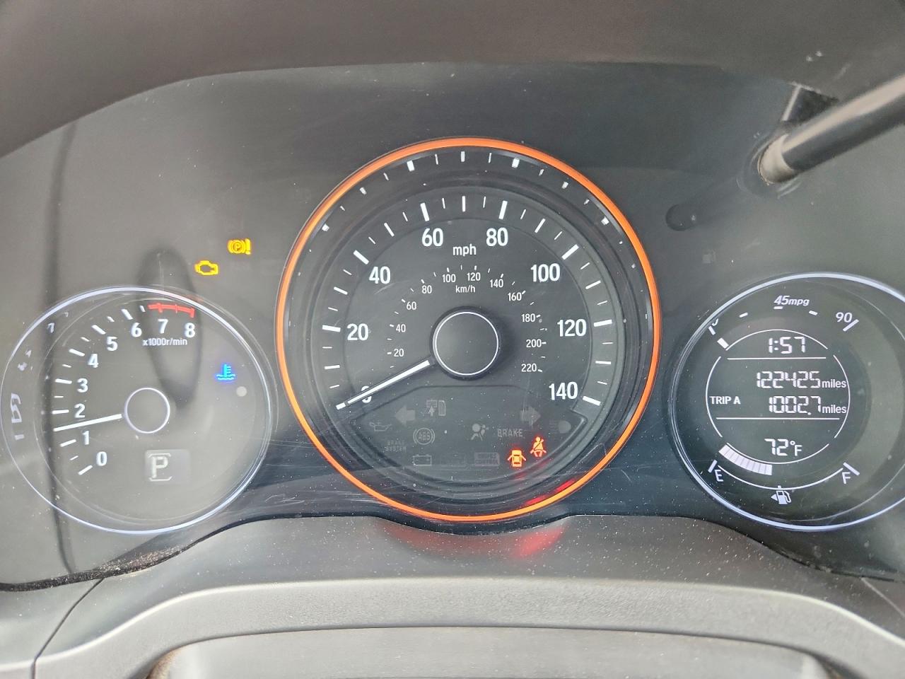 2019 HONDA HR-V SPORT photo 9