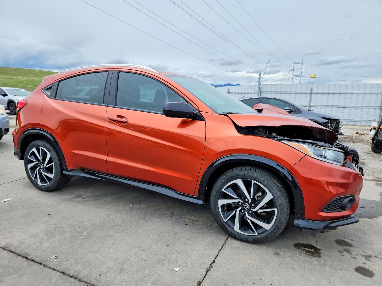 2019 HONDA HR-V SPORT photo 4