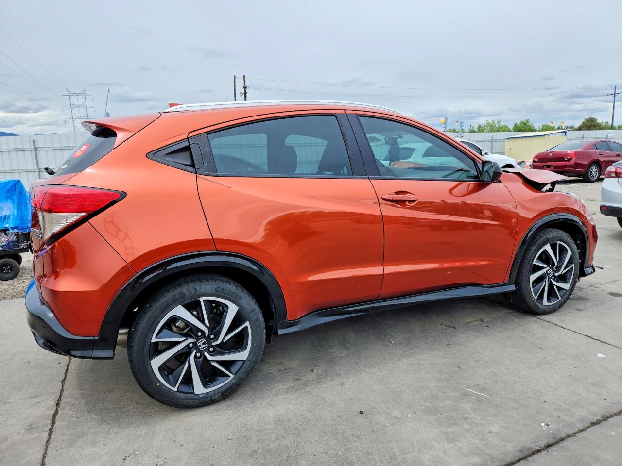 2019 HONDA HR-V SPORT photo 3